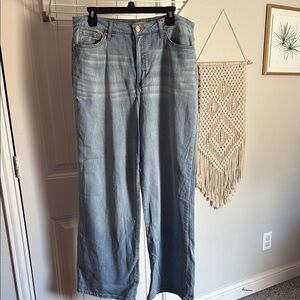 Wide Leg Jeans size 14